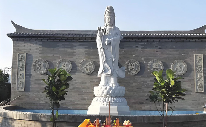 曲陽大理石雕塑廠家加工廠，量身定制，工藝精湛