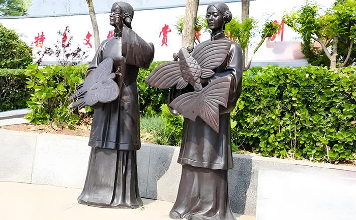 以銅為墨，鐫刻時(shí)代精神 —— 優(yōu)藝雕塑專(zhuān)注銅雕三十年