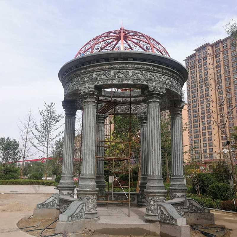 歐式景觀涼亭，公園小區(qū)景觀亭子，河北涼亭安裝