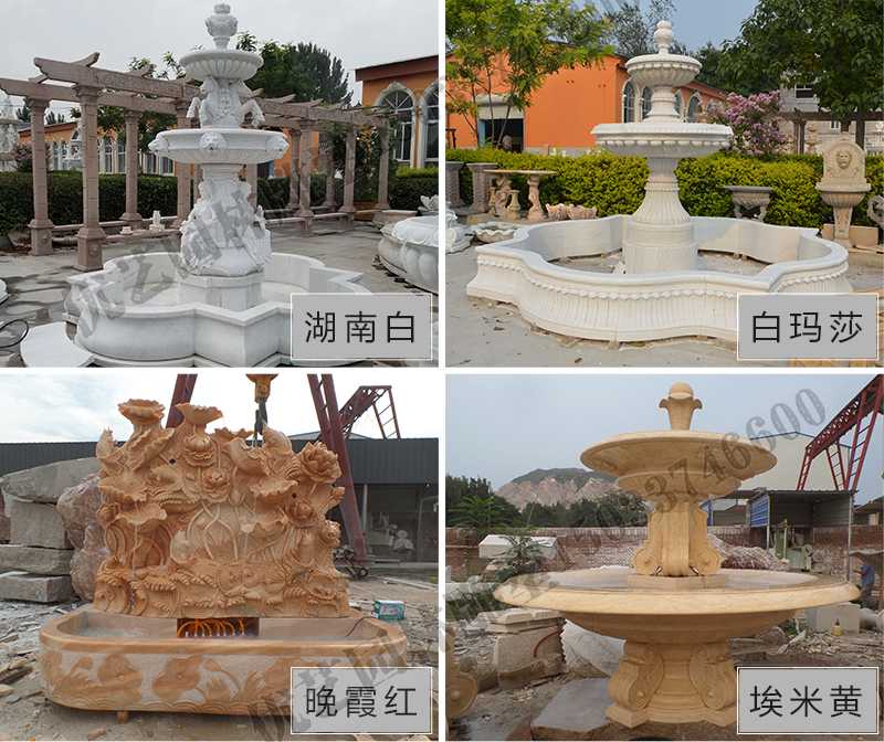 大理石噴泉，定制大理石噴泉，大理石噴泉廠家