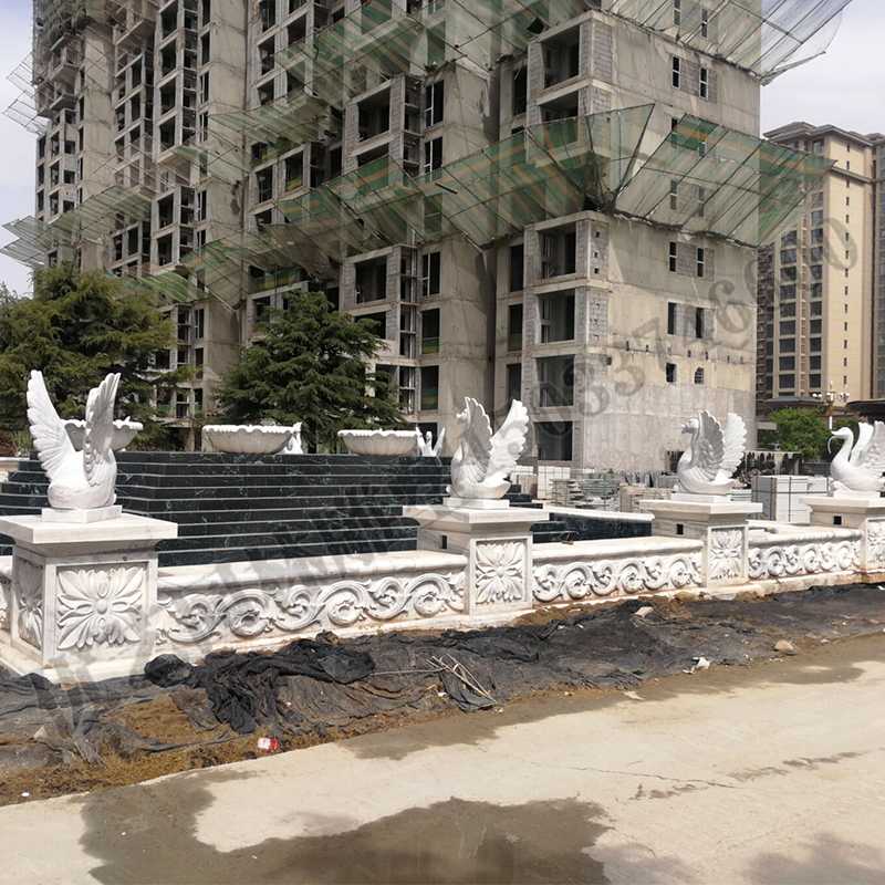 石雕噴泉，石雕天鵝噴泉，大理石天鵝噴泉1.jpg