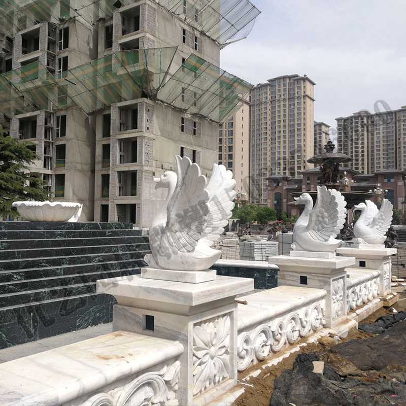石雕噴泉，石雕天鵝噴泉，大理石天鵝噴泉2.jpg