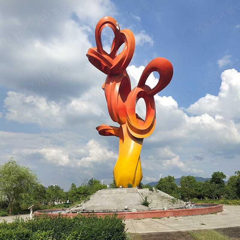 城市雕塑，大型城市雕塑