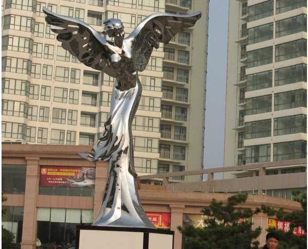 不銹鋼人物雕塑，不銹鋼雕塑工廠