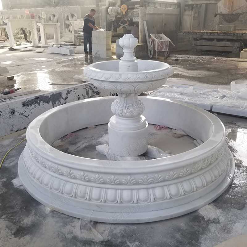 石雕噴泉，大理石噴泉，漢白玉噴泉1.jpg