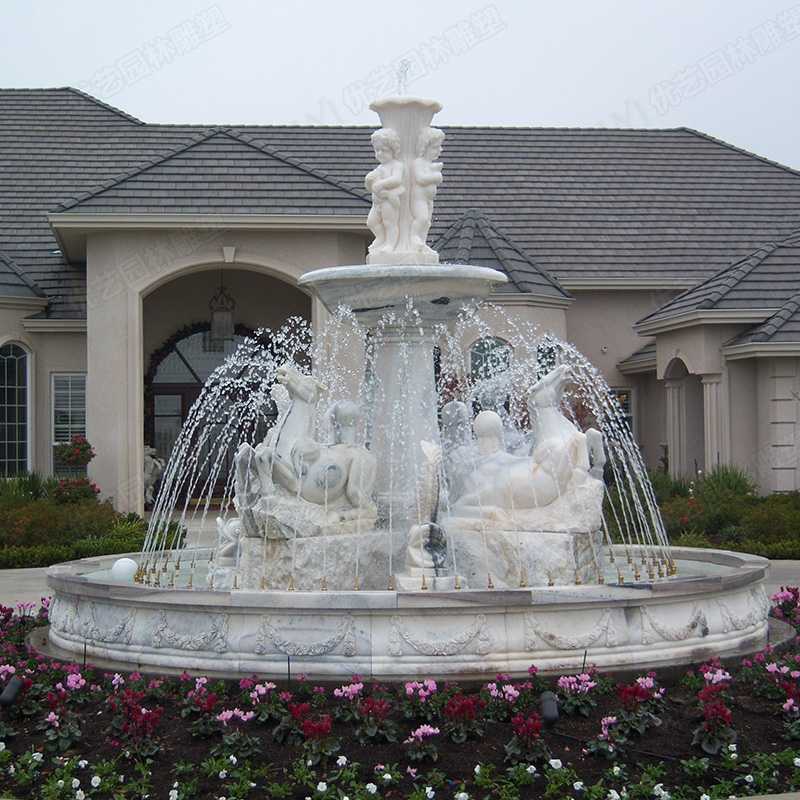 室外大型噴泉，歐式景觀噴泉，廣場景觀噴泉3.jpg
