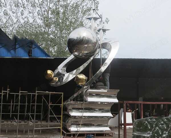 不銹鋼雕塑的制作流程是什么？