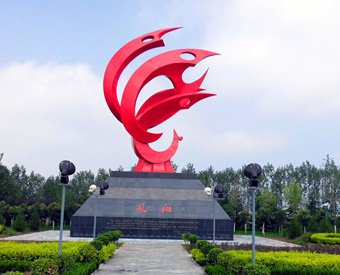 為什么不銹鋼雕塑要使用氟碳漆？